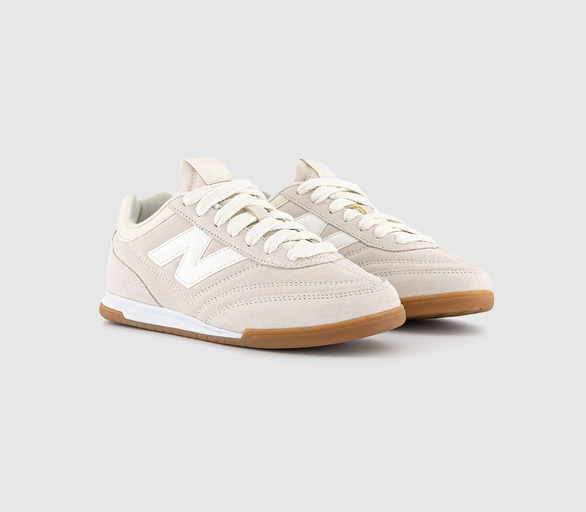 New Balance Mens RC42 Trainers Beige Suede Natural, 6