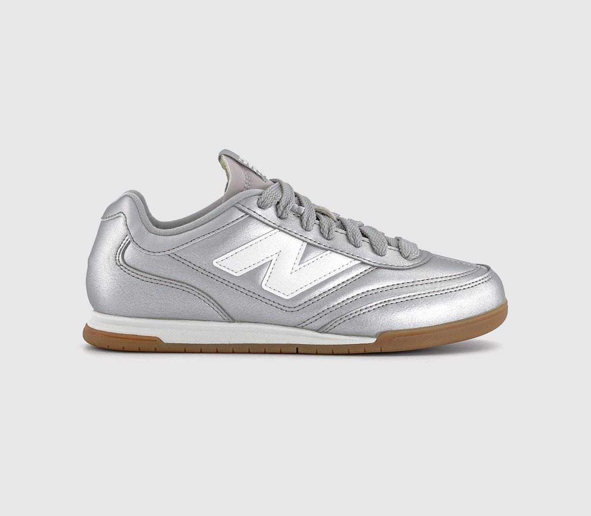 New Balance RC42 Trainers Silver Metallic Women s Trainers