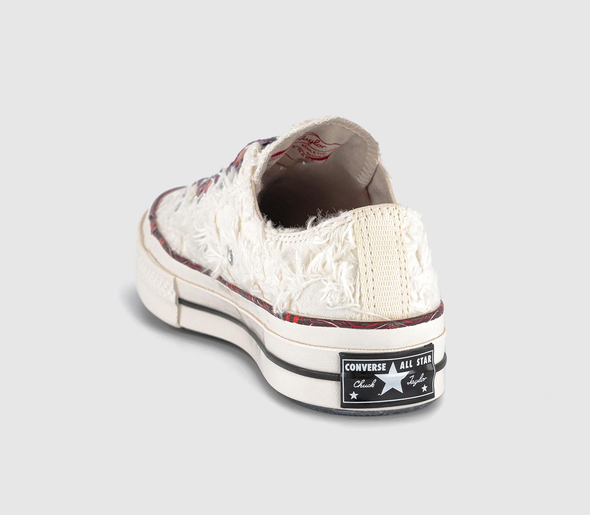 ConverseChuck 70 Ox TrainersIsabel Marrant Vanilla Whiteblackred