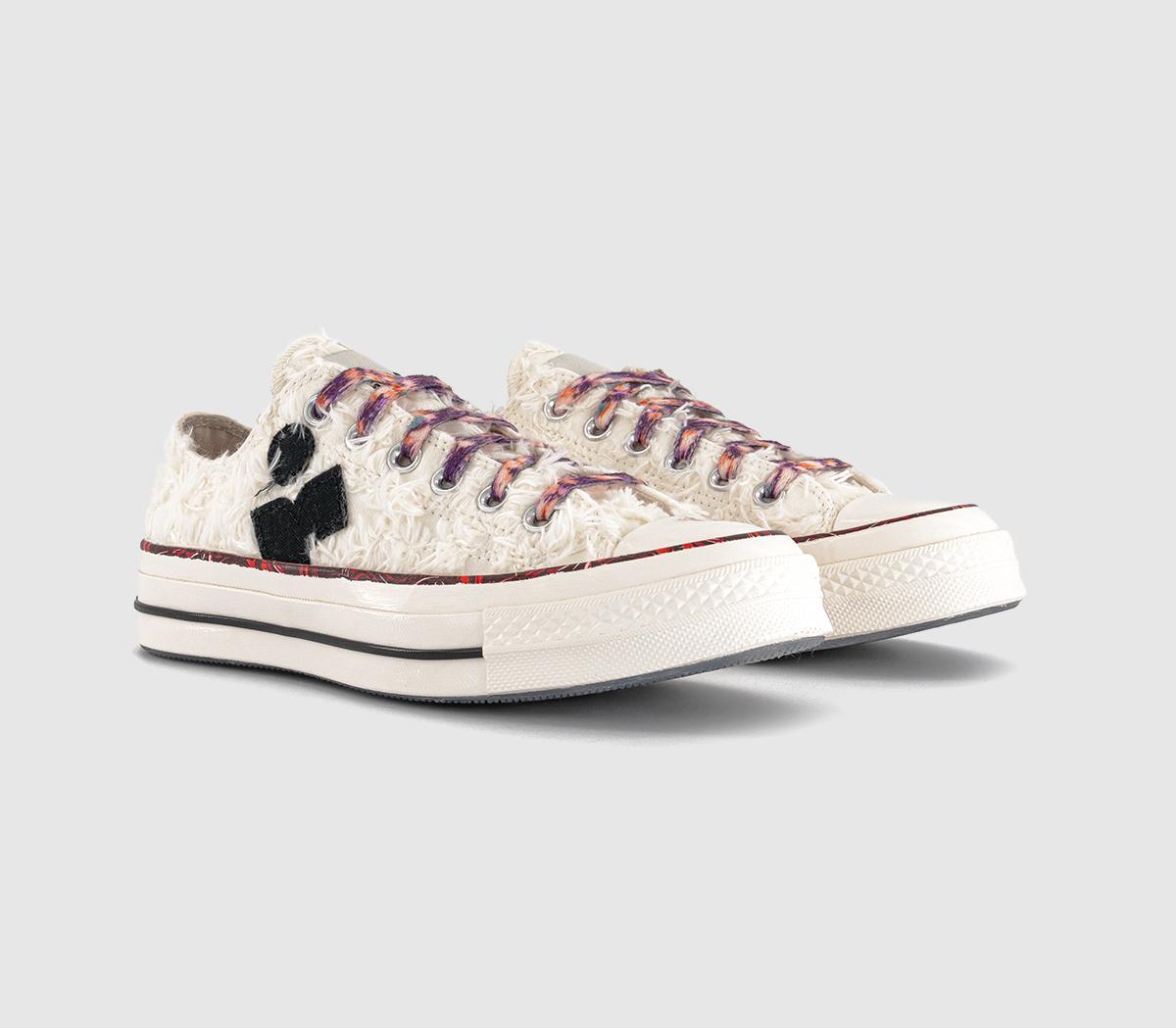 ConverseChuck 70 Ox TrainersIsabel Marrant Vanilla Whiteblackred