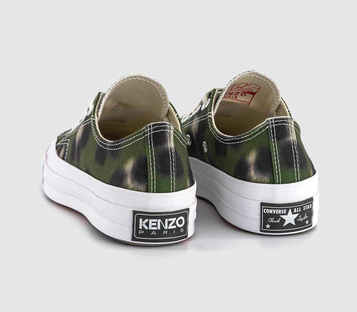 Converse Chuck 70 Ox Kenzo Cypress Black White - Unisex Sports