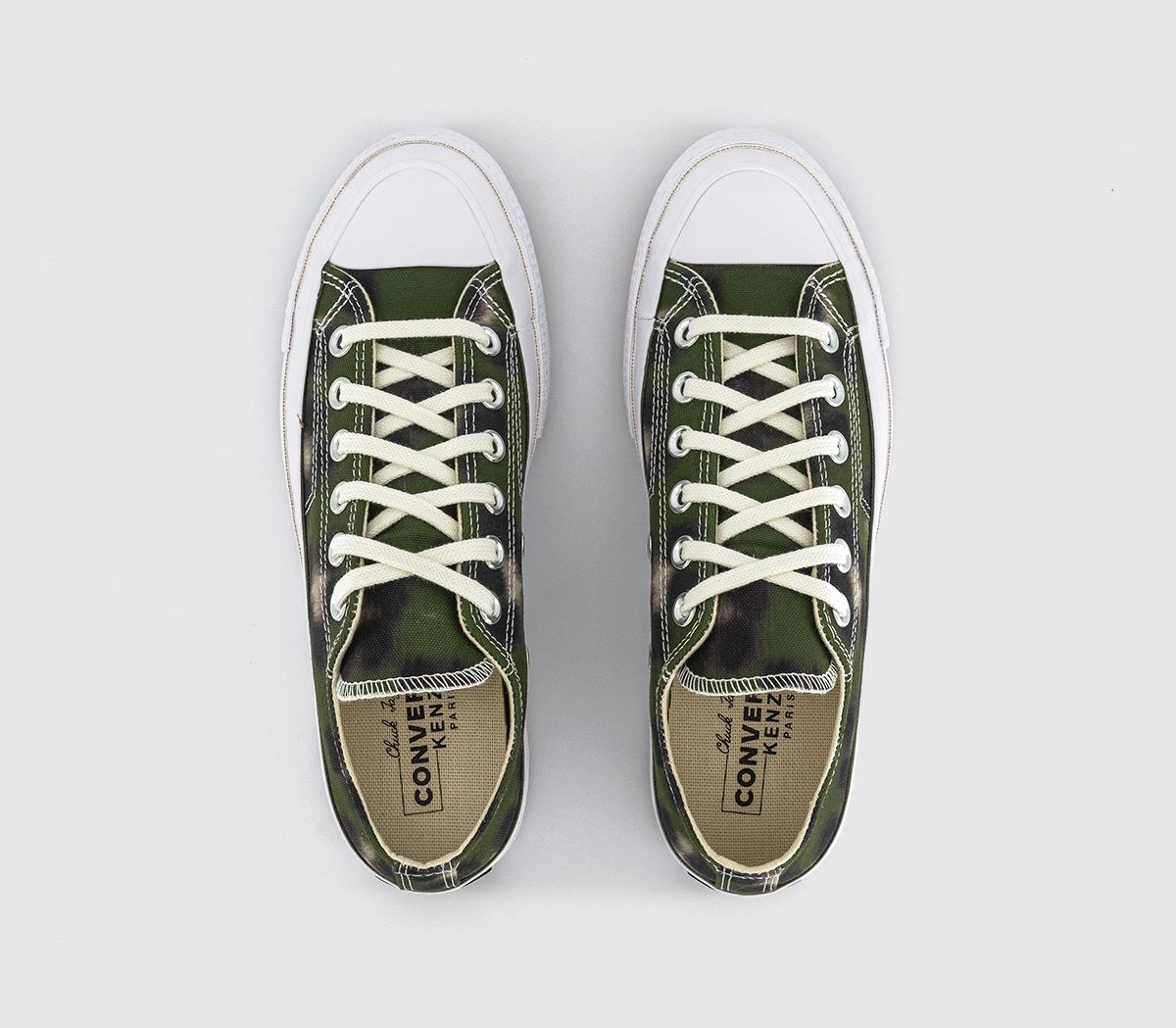 ConverseChuck 70 OxKenzo Cypress Black White