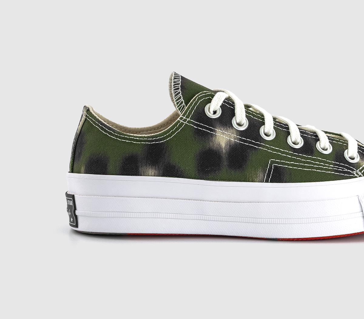 ConverseChuck 70 OxKenzo Cypress Black White