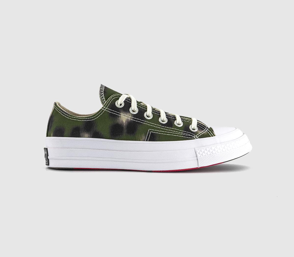Converse Chuck 70 Ox Kenzo Cypress Black White - Unisex Sports
