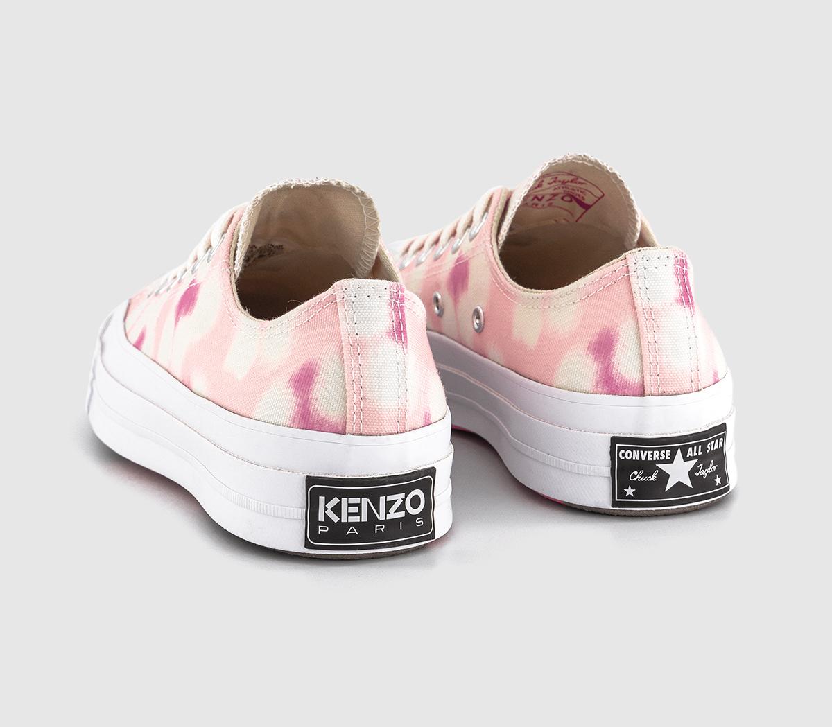 ConverseChuck 70 OxKenzo Pink Cosmos Strawberry Cream