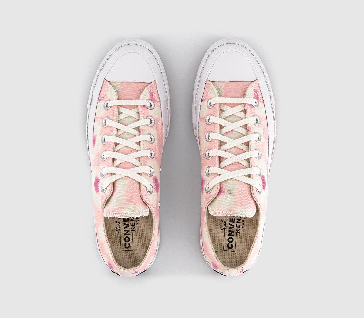 ConverseChuck 70 OxKenzo Pink Cosmos Strawberry Cream
