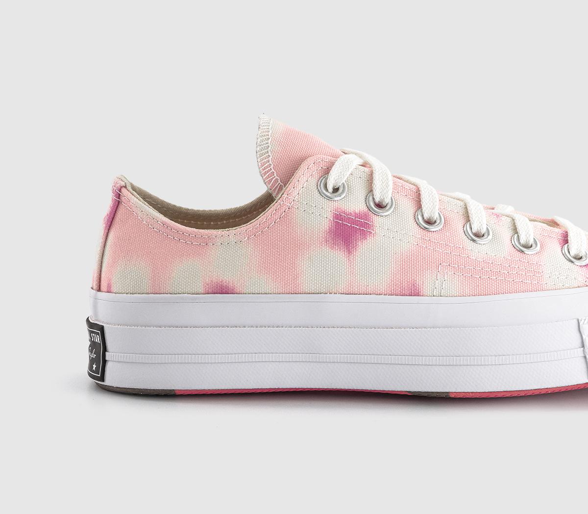 ConverseChuck 70 OxKenzo Pink Cosmos Strawberry Cream