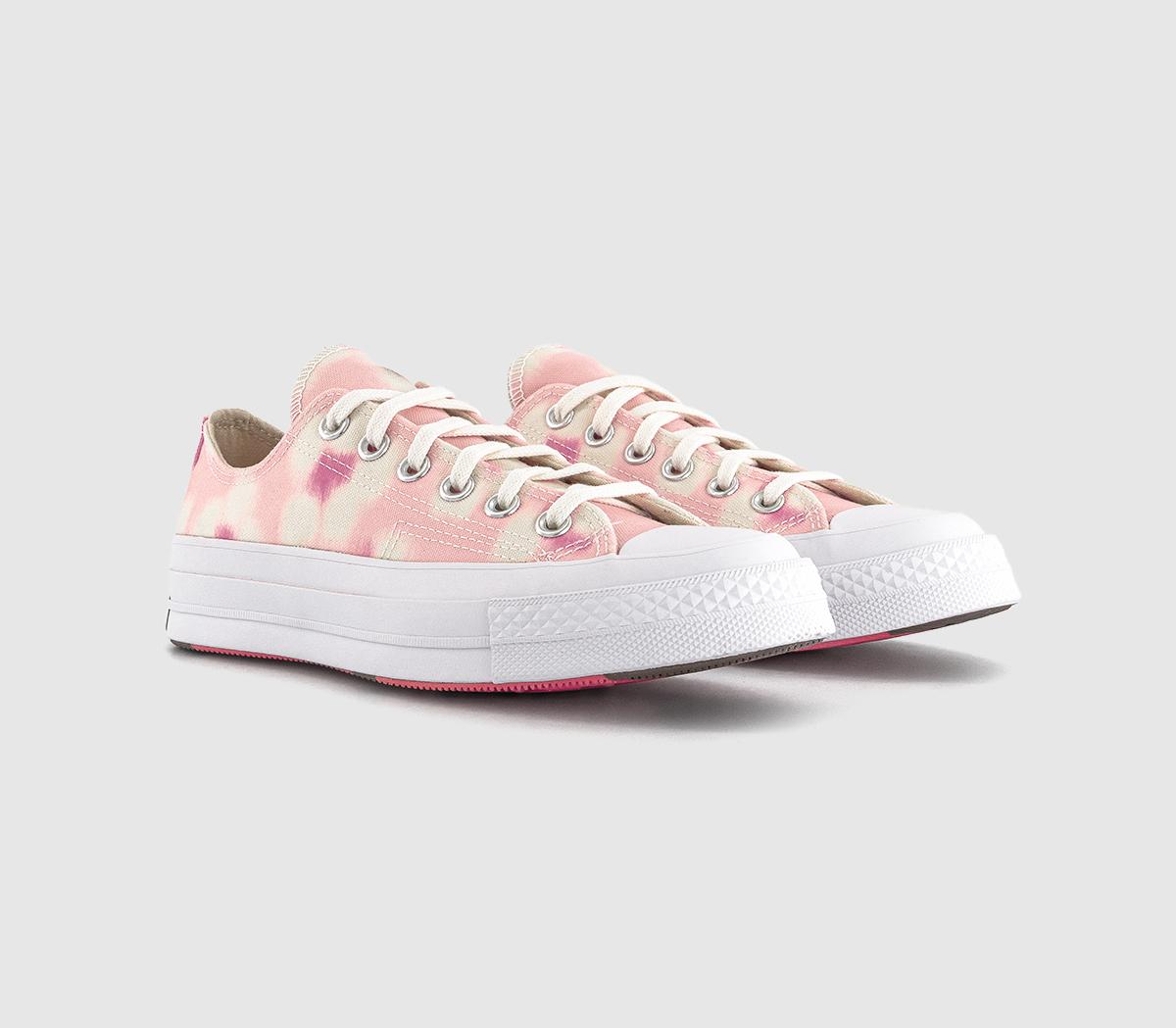 ConverseChuck 70 OxKenzo Pink Cosmos Strawberry Cream