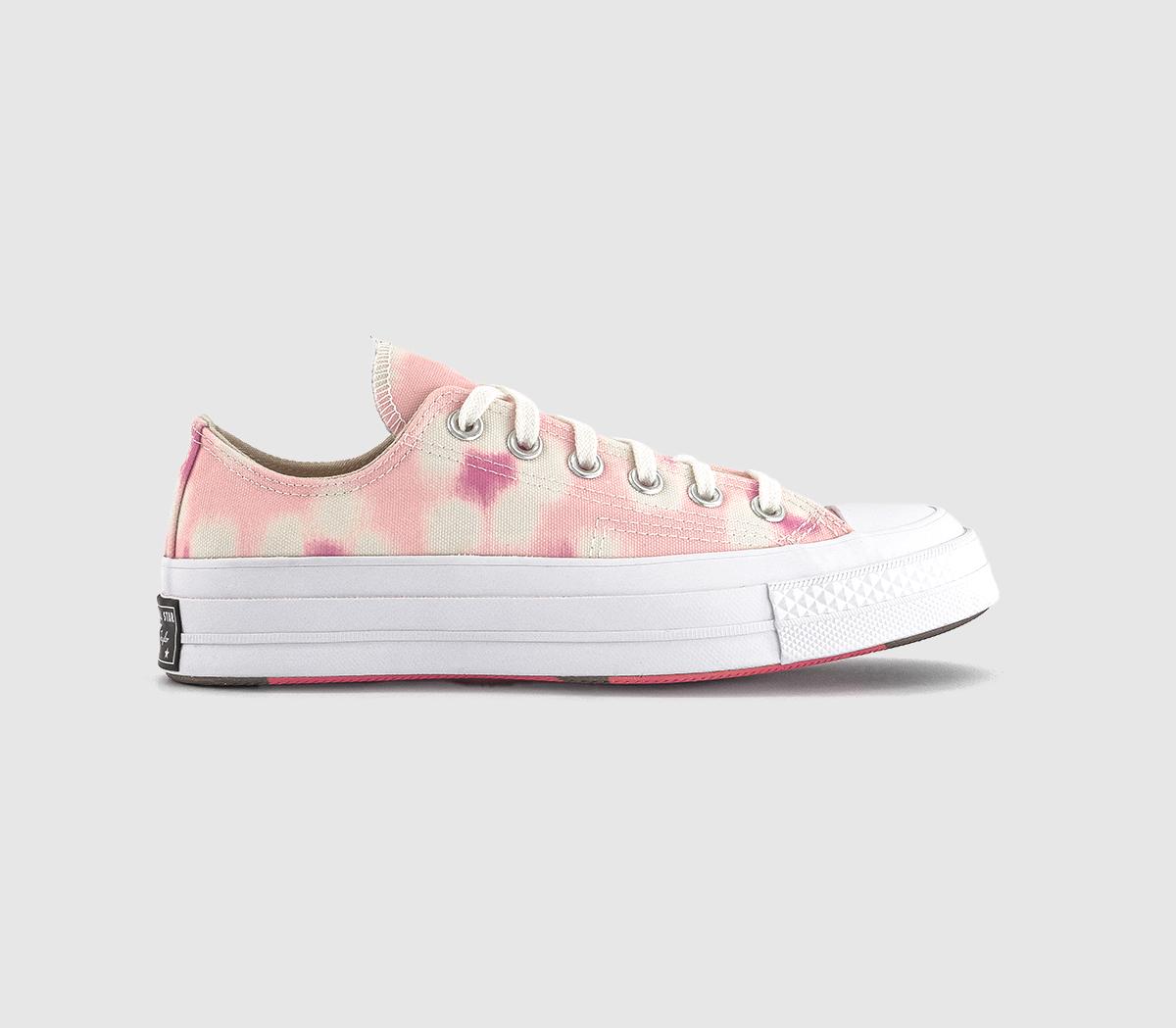 Converse Womens Chuck 70 Ox Kenzo Pink Cosmos Strawberry Cream, 8