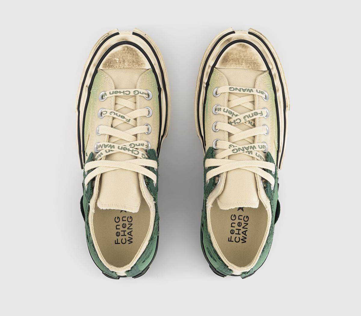 ConverseChuck 70 Ox TrainersNatural Ivory Myrtle Egret  Feng