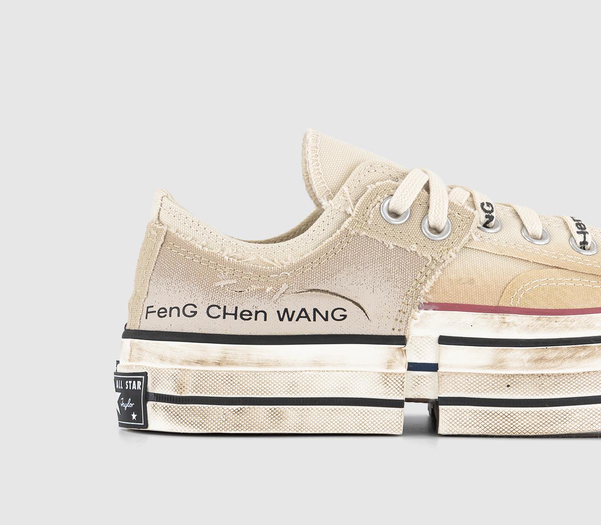 ConverseChuck 70 Ox TrainersNatural Ivory Brown Rice Egret  Feng