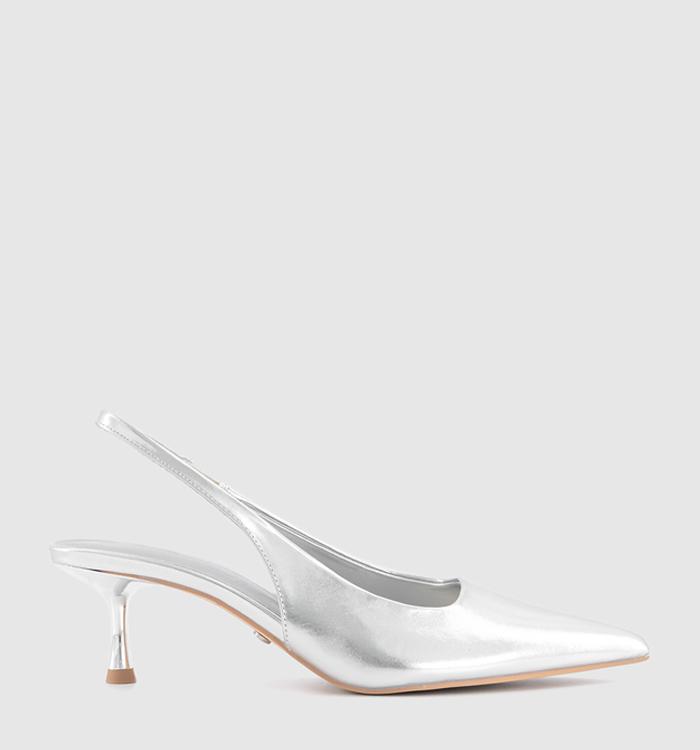 Office best sale clear heels