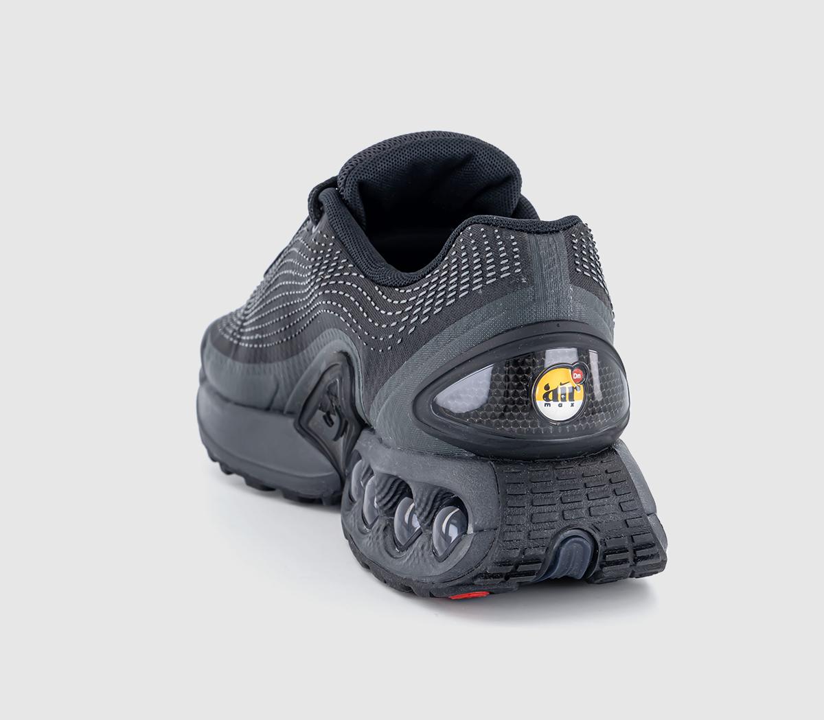 Nike Air Max Dn Trainers Black Mtlc Dk Grey Dk Smoke Grey
