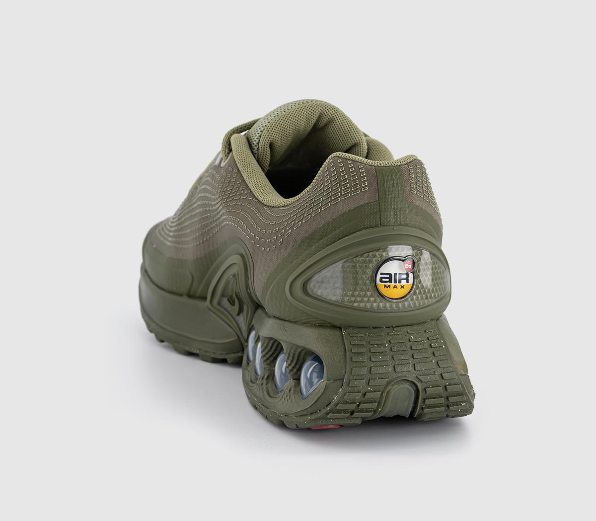 NikeAir Max DN Trainers Neutral Olive Olive Aura Dk Stucco Med Olive Olive