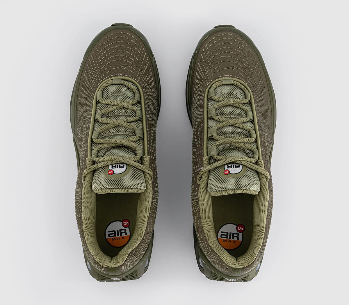 NikeAir Max DN Trainers Neutral Olive Olive Aura Dk Stucco Med Olive Olive