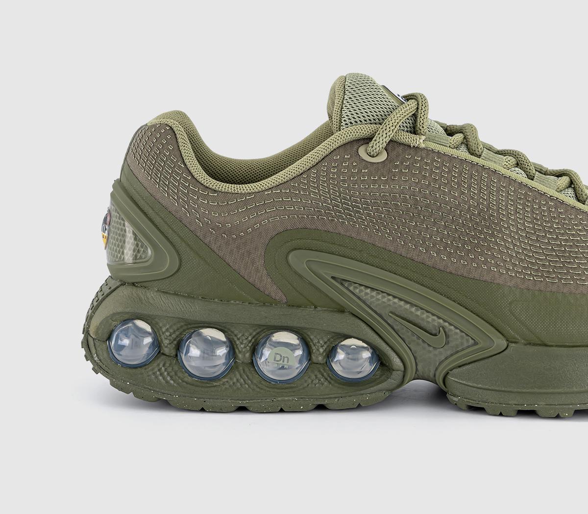 NikeAir Max DN Trainers Neutral Olive Olive Aura Dk Stucco Med Olive Olive