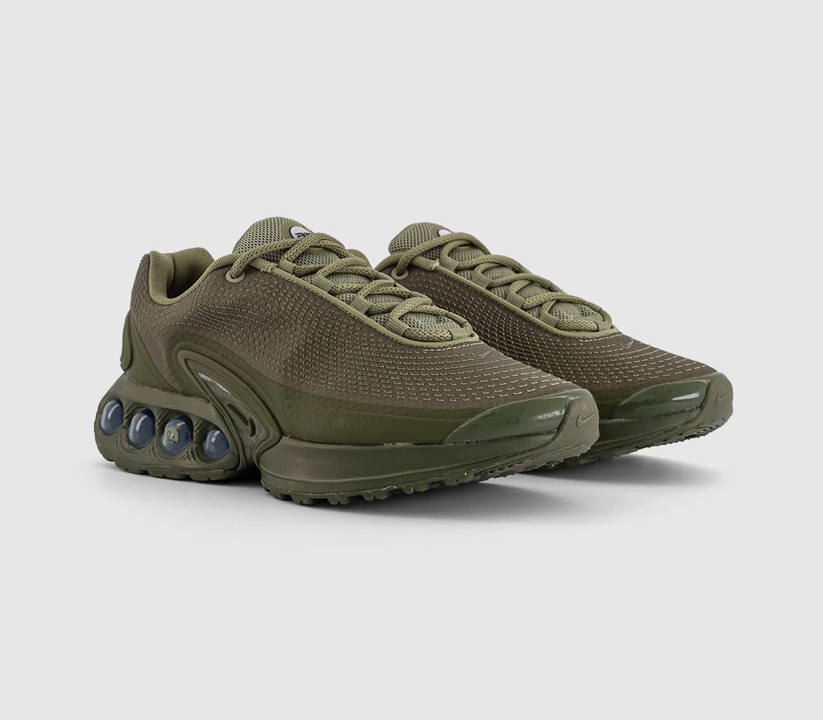 NikeAir Max DN Trainers Neutral Olive Olive Aura Dk Stucco Med Olive Olive