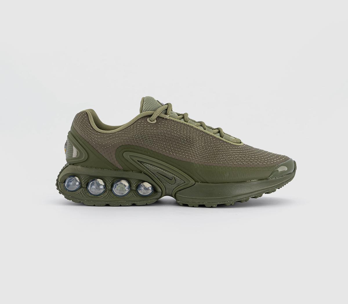 Olive green air max 270 deals