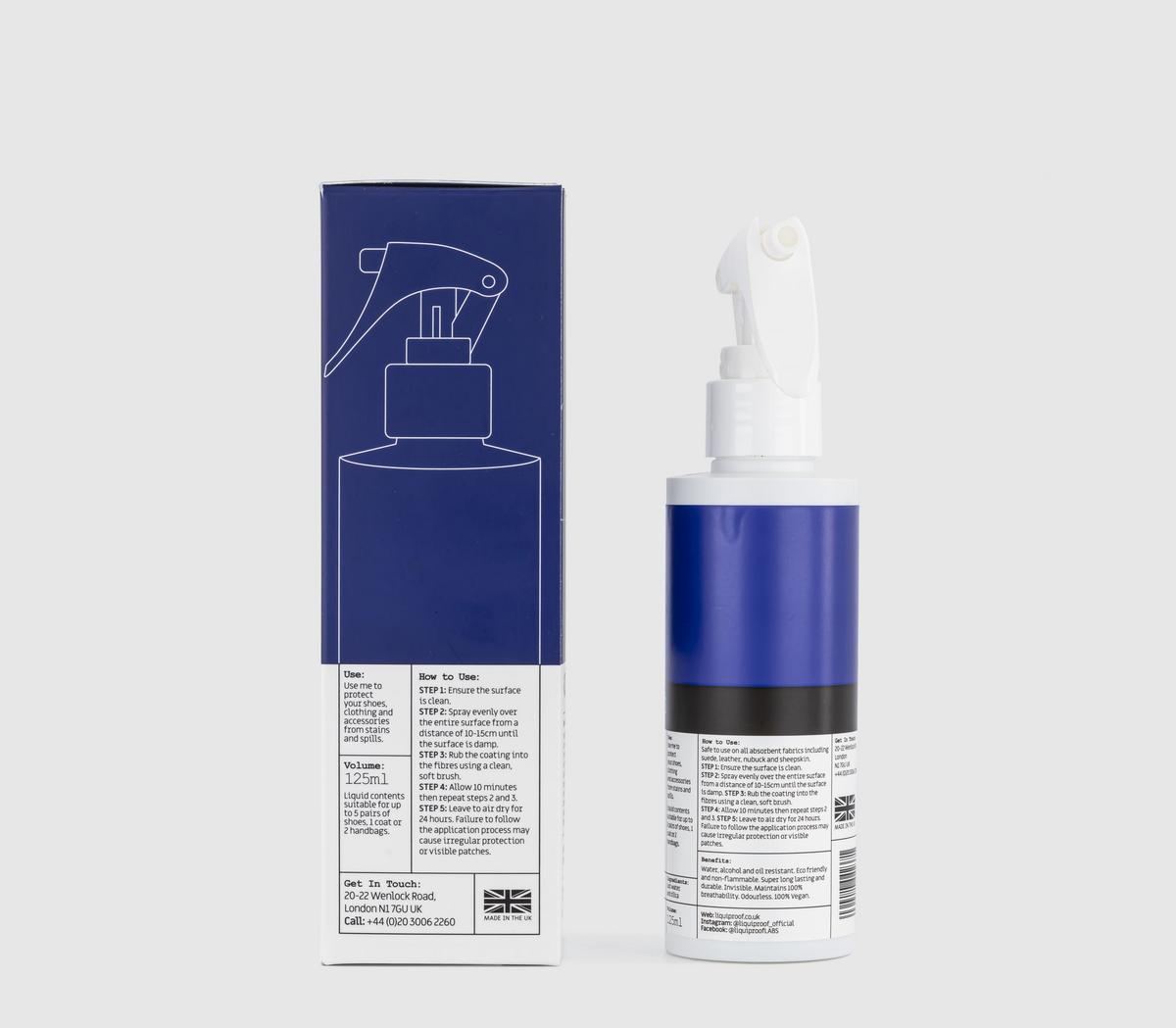 Liquiproof LABSLiquiproof Protector 125ml Liquiproof LABSLiquiproof Protector 125mlNatural