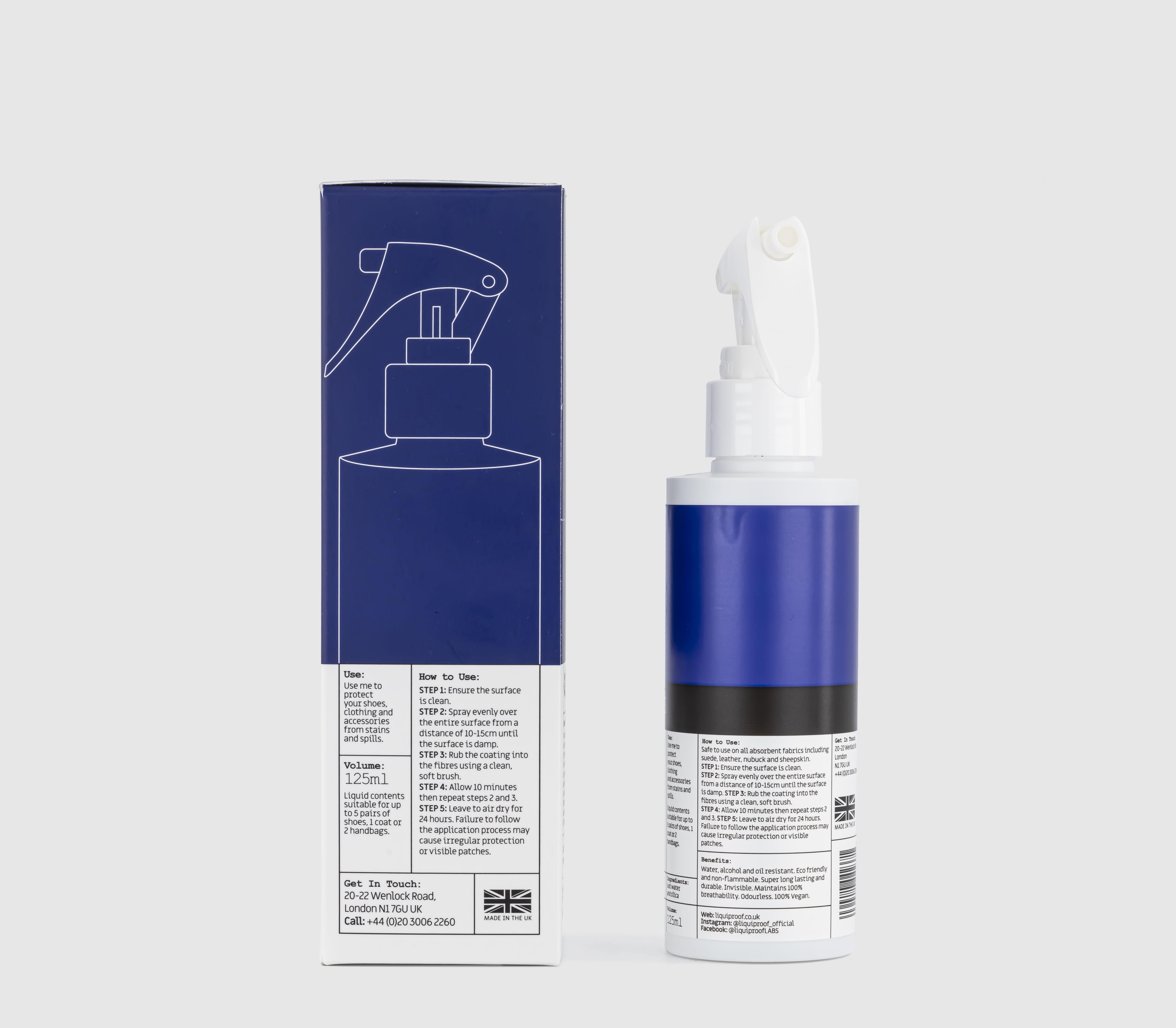 Liquiproof LABSLiquiproof Protector 125mlNatural
