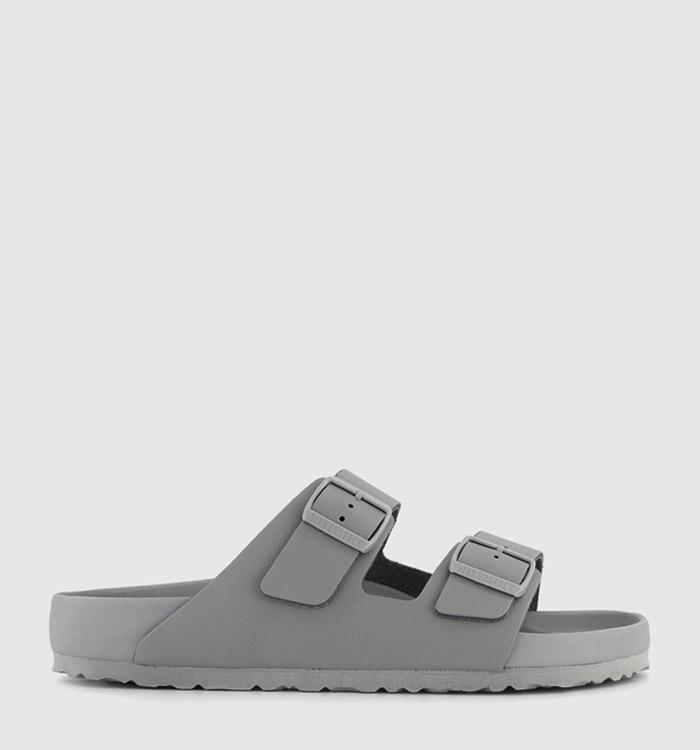 BIRKENSTOCK Arizona Exquisite Sandals Mineral Grey