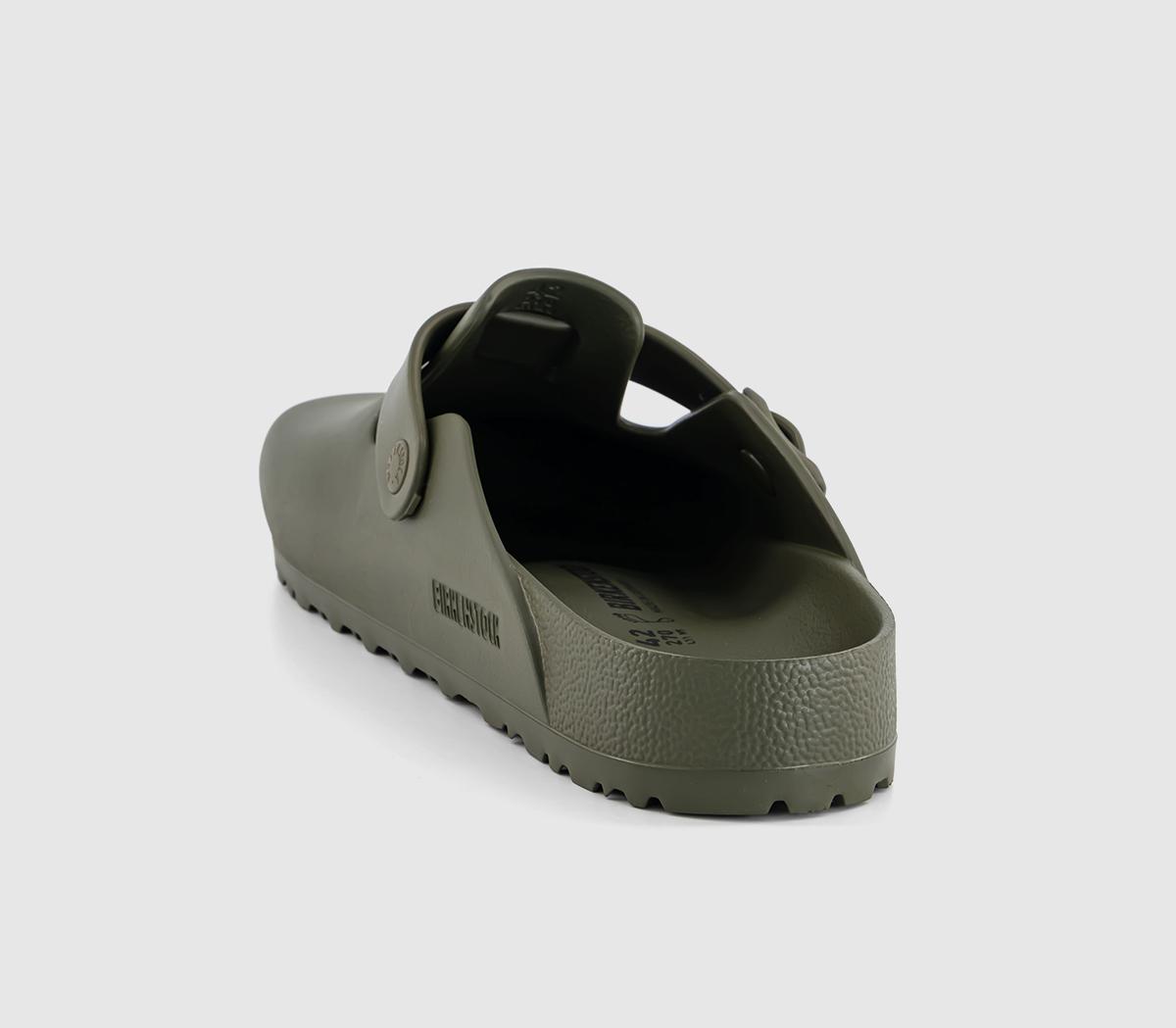 BIRKENSTOCKBoston Eva SandalsKhaki