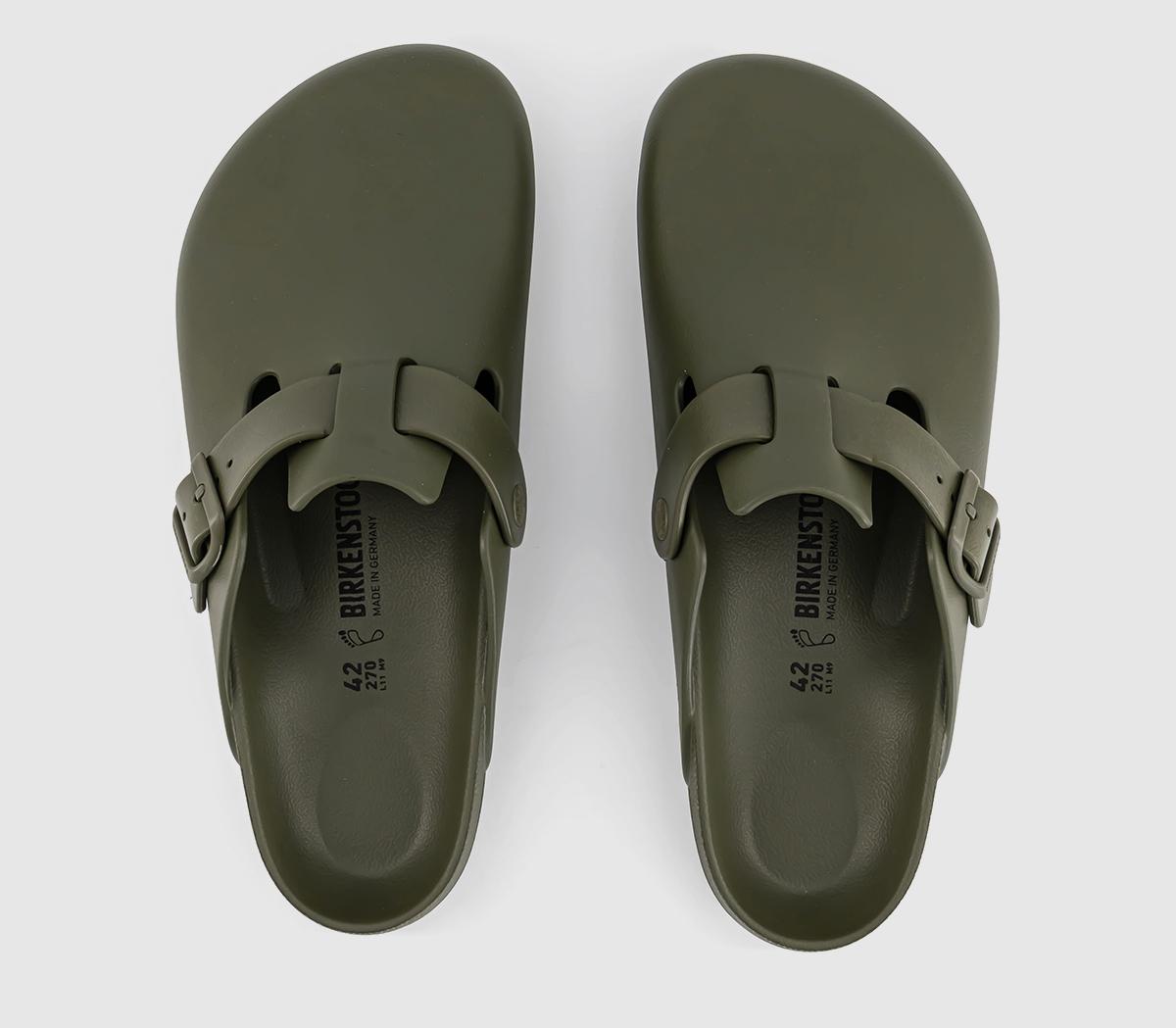 BIRKENSTOCKBoston Eva SandalsKhaki