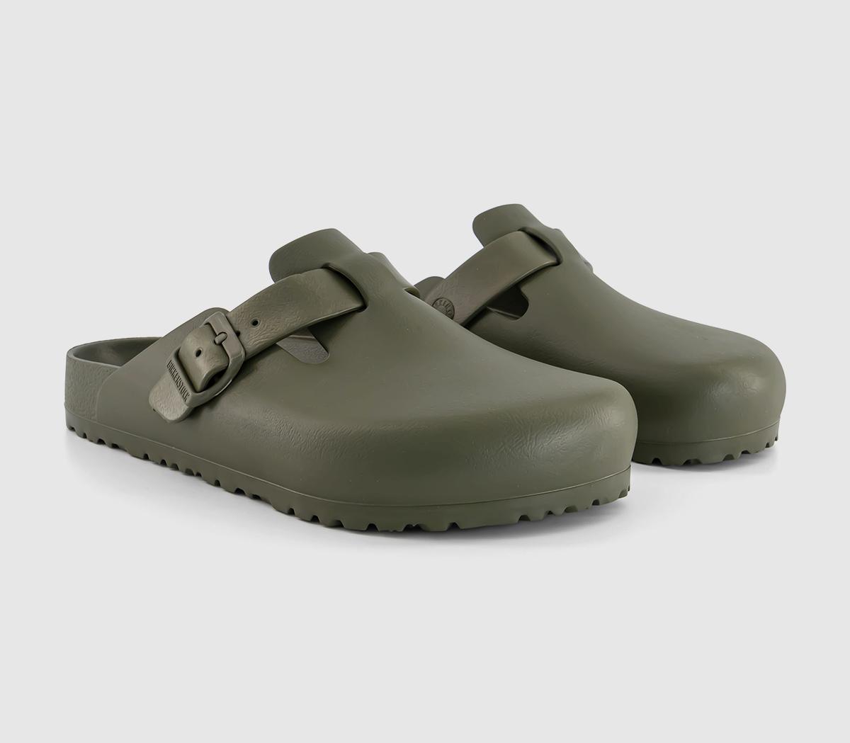 BIRKENSTOCKBoston Eva SandalsKhaki
