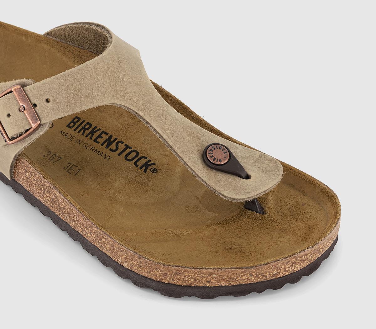 birkenstock gizeh sandals