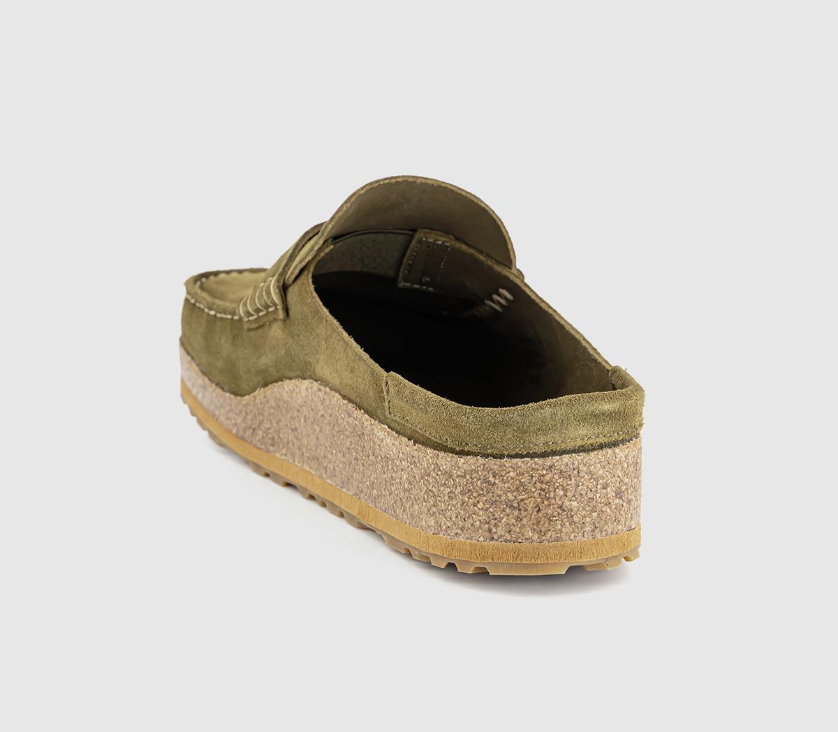 BIRKENSTOCKNaples ShoesPine Green