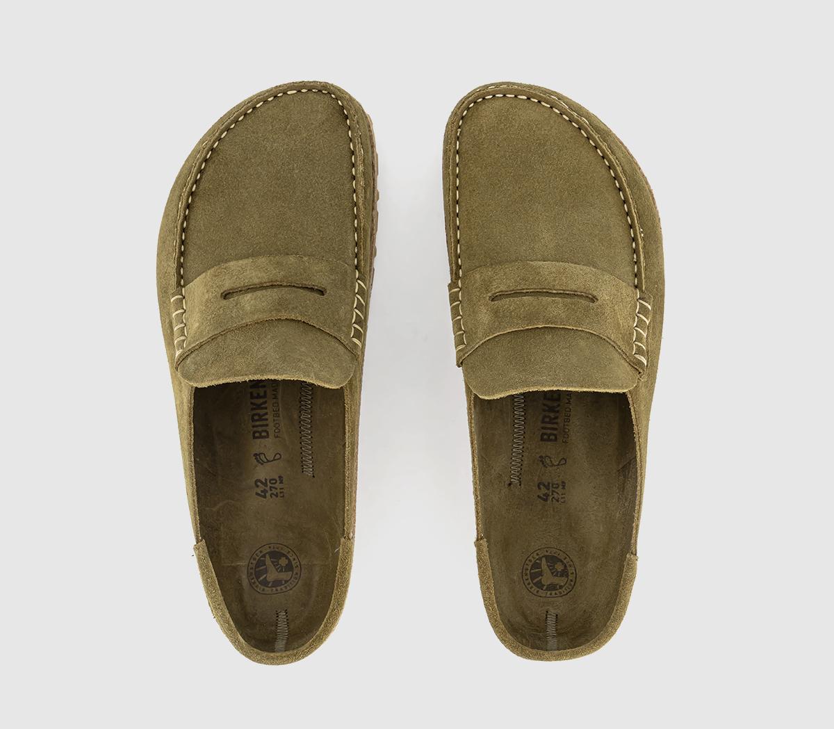 BIRKENSTOCKNaples ShoesPine Green