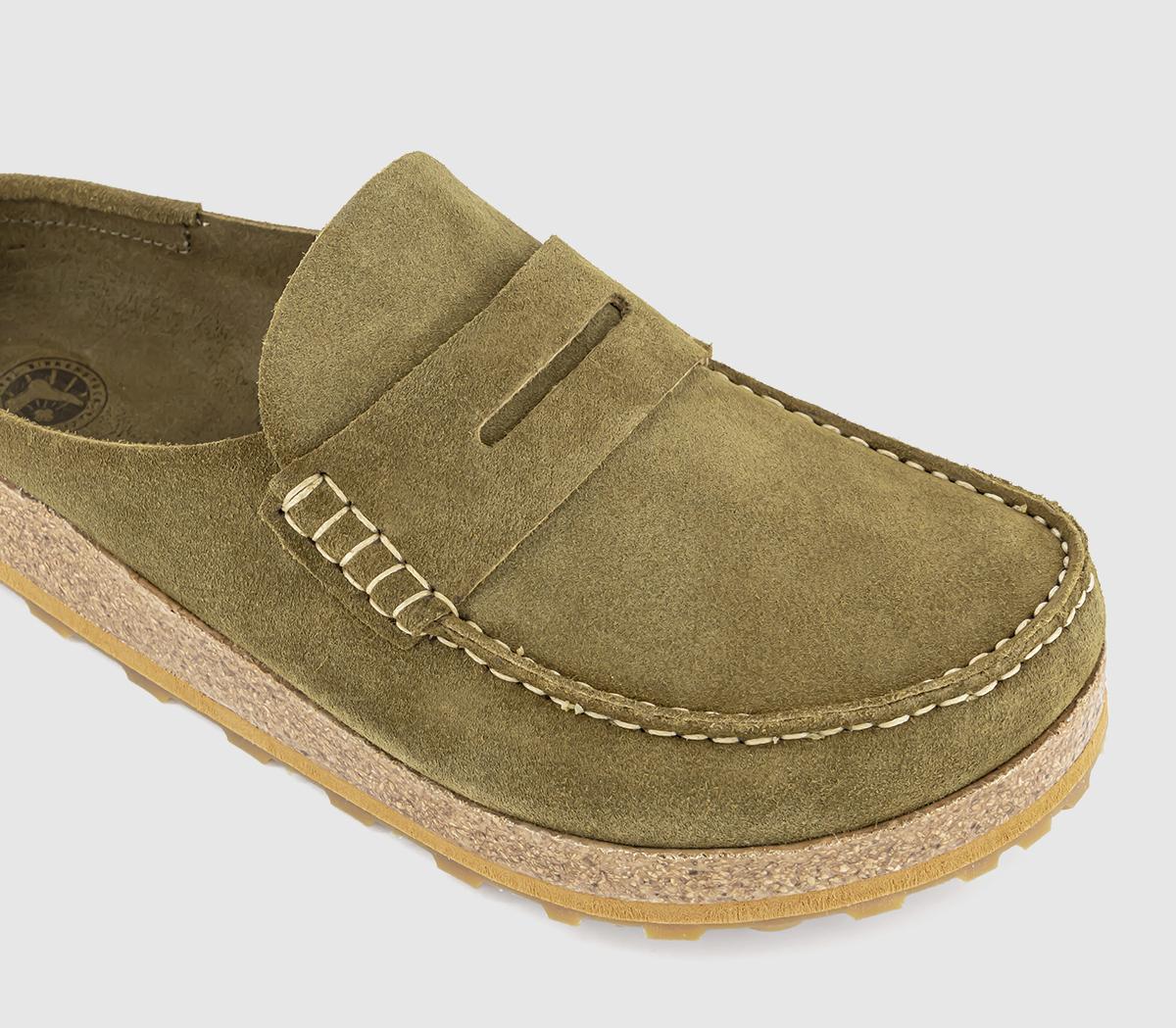 BIRKENSTOCKNaples ShoesPine Green