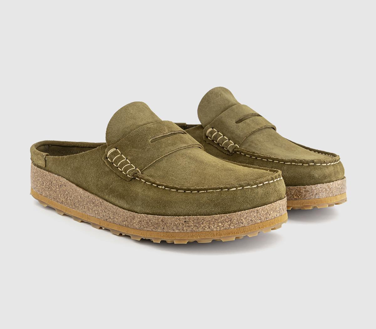 BIRKENSTOCKNaples ShoesPine Green