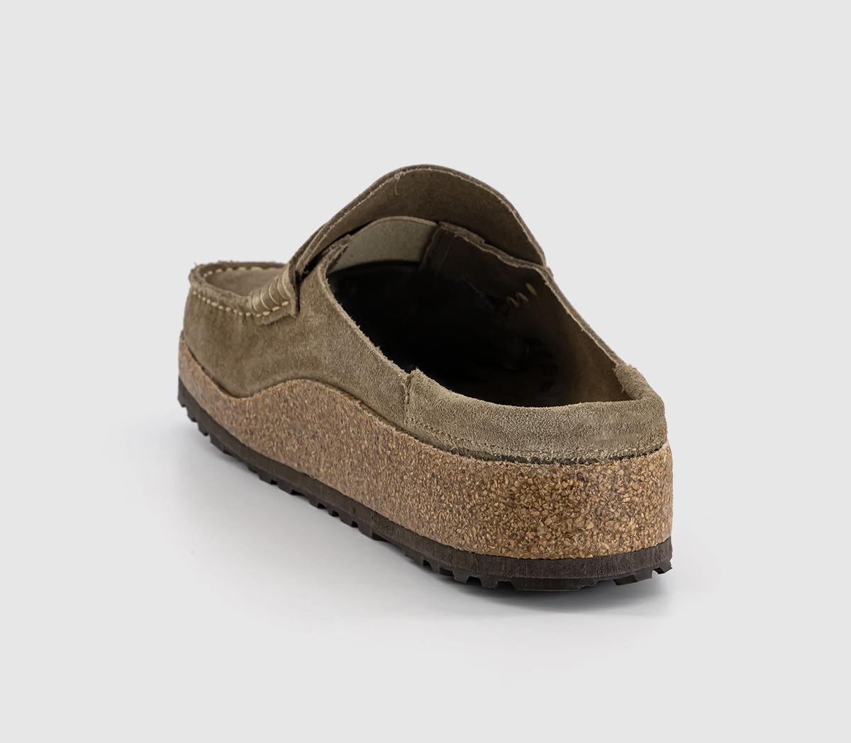 BIRKENSTOCKNaples Clogs BIRKENSTOCKNaples ClogsTaupe