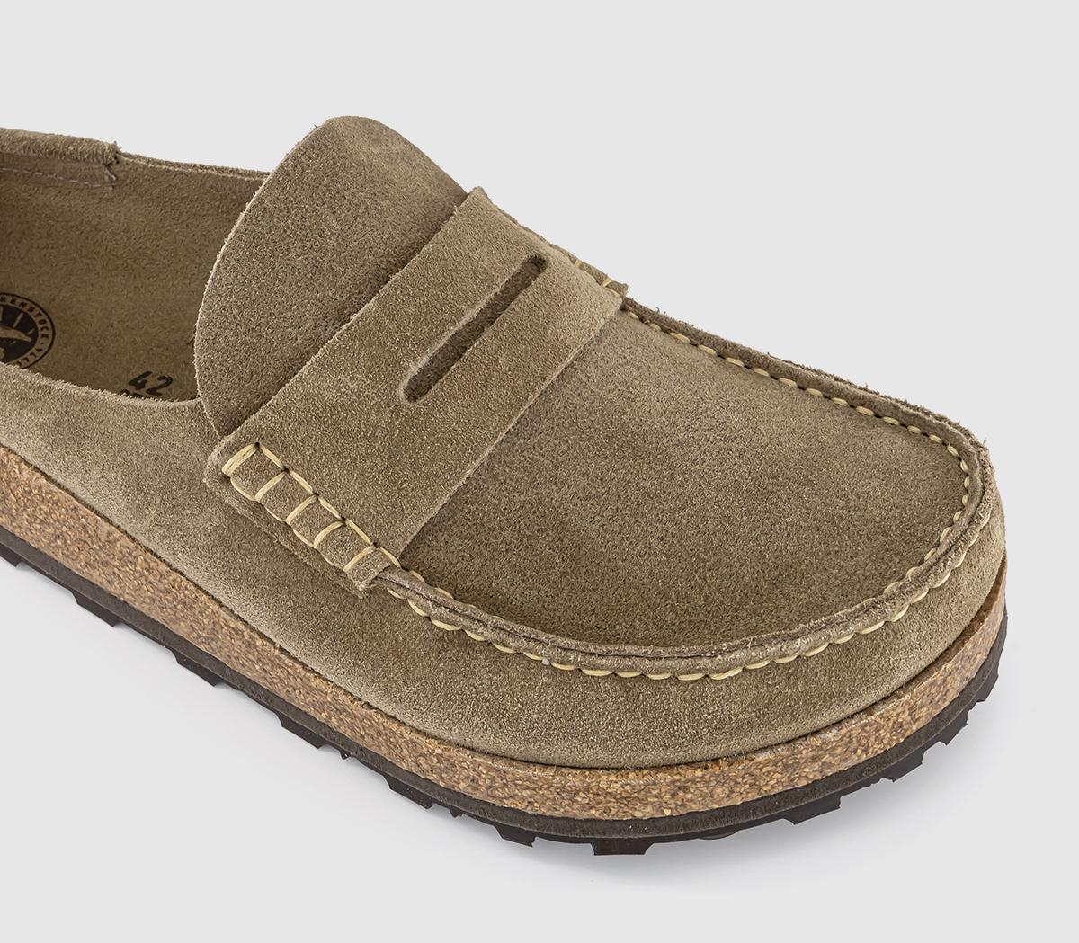 BIRKENSTOCKNaples Clogs BIRKENSTOCKNaples ClogsTaupe