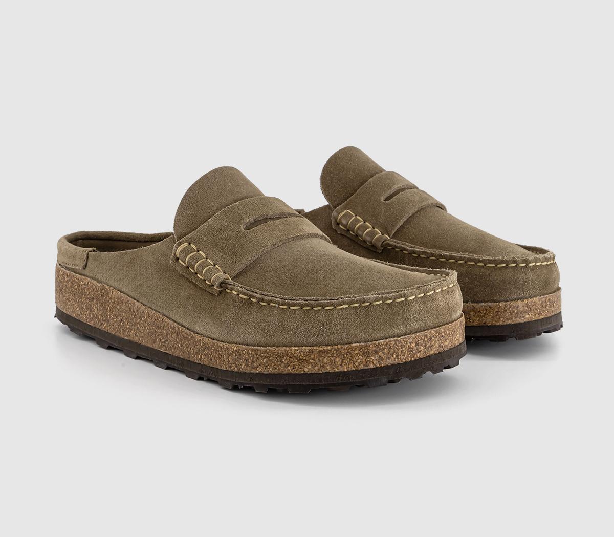 BIRKENSTOCKNaples Clogs BIRKENSTOCKNaples ClogsTaupe