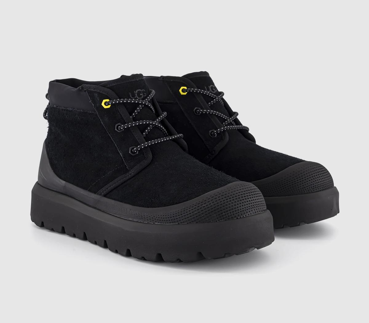 UGG Mens Neumel Weather Hybrid Boots Black, 11