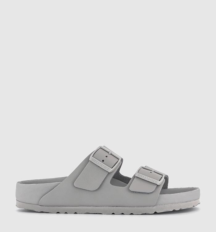 BIRKENSTOCK Arizona Exquisite Sandals Mineral Grey