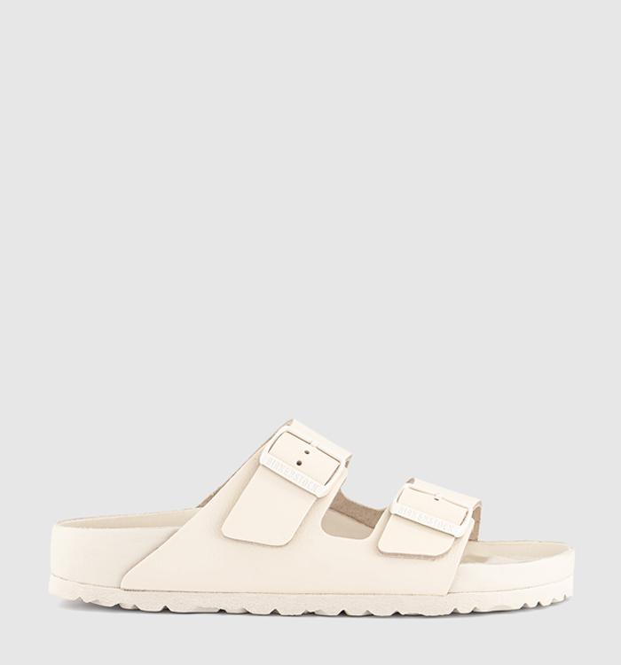BIRKENSTOCK Arizona EXQUISITE Sandals Eggshell