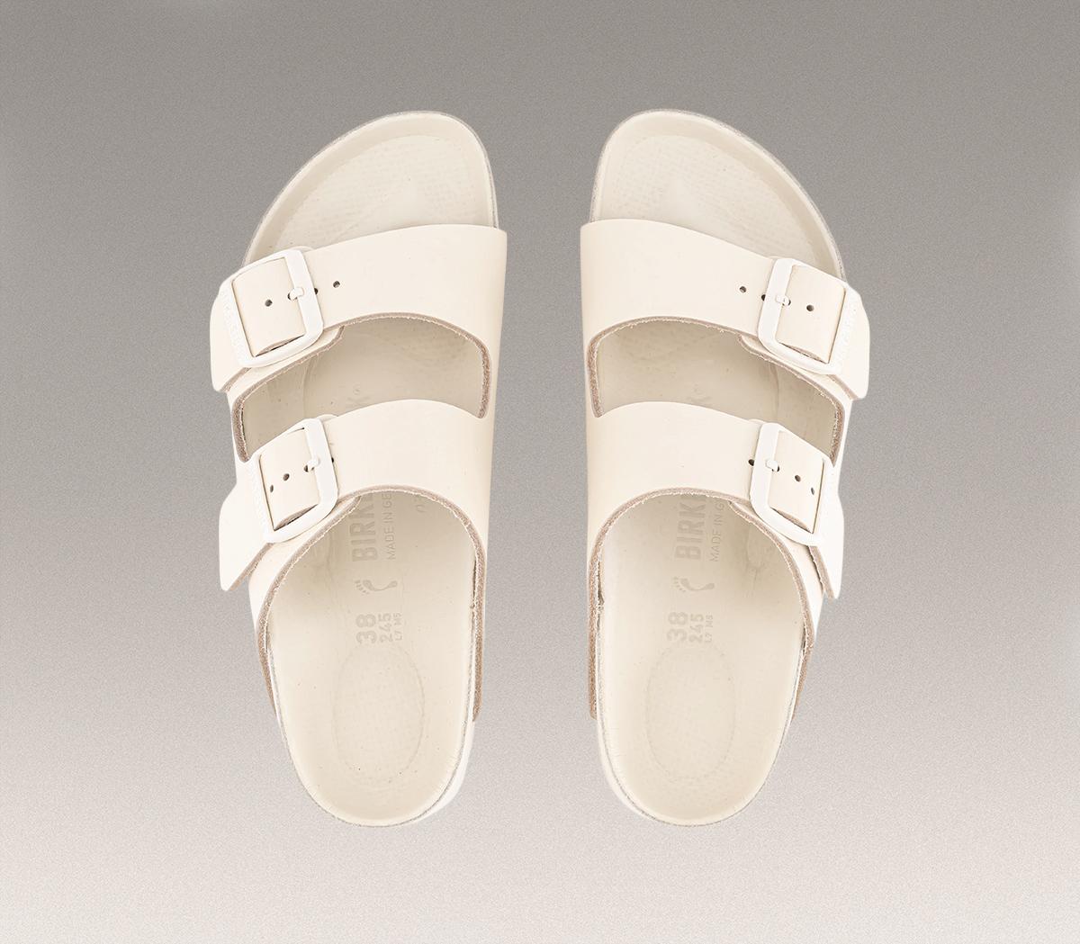 BIRKENSTOCKArizona EXQUISITE Sandals BIRKENSTOCKArizona EXQUISITE SandalsEggshell
