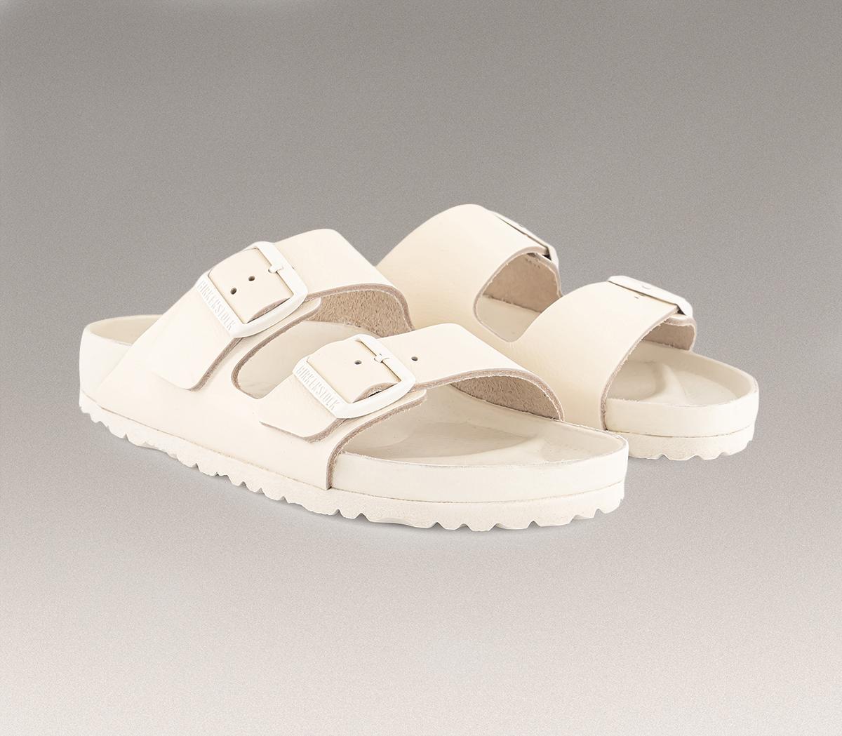 BIRKENSTOCKArizona EXQUISITE Sandals BIRKENSTOCKArizona EXQUISITE SandalsEggshell