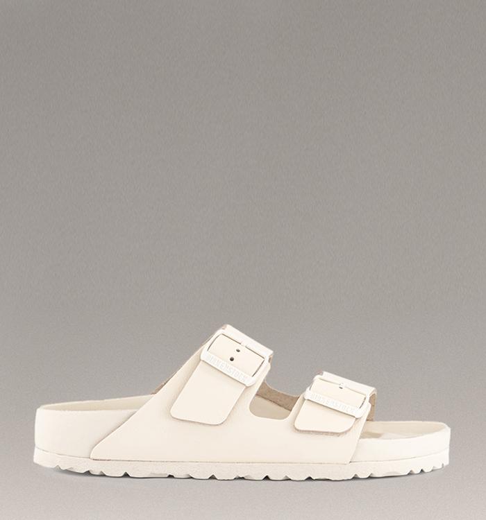 BIRKENSTOCK Arizona EXQUISITE Sandals Eggshell