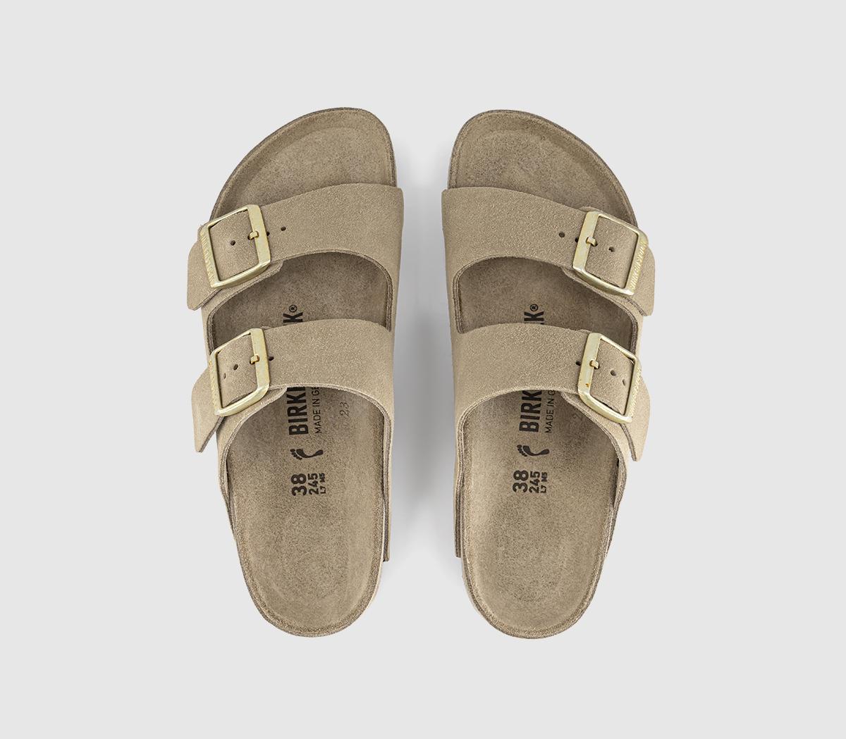 BIRKENSTOCKArizona Exquisite SandalsTaupe Exq All Over