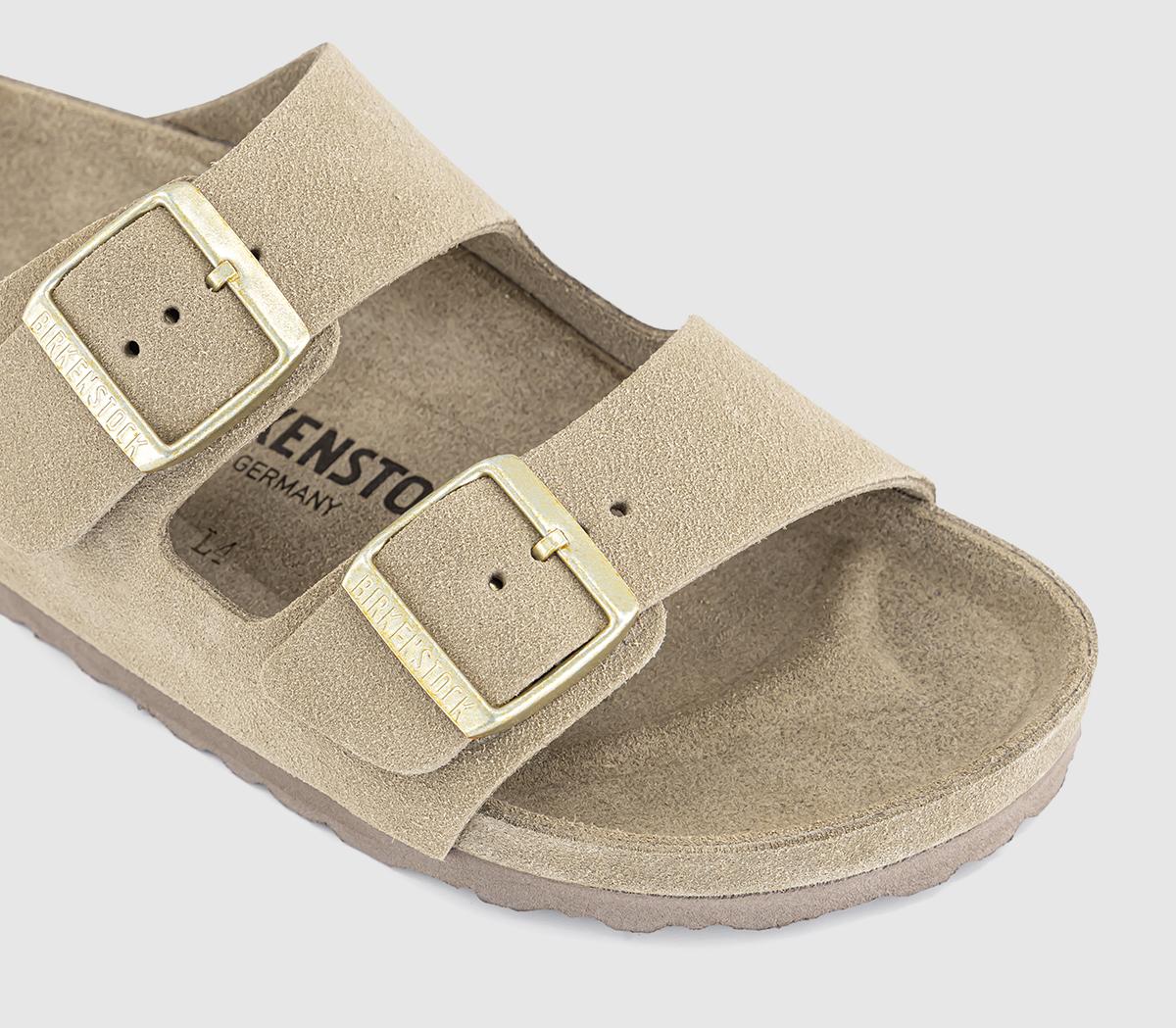 BIRKENSTOCKArizona Exquisite SandalsTaupe Exq All Over