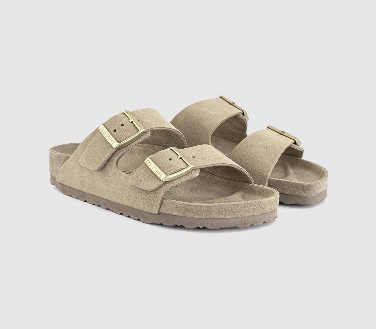 BIRKENSTOCKArizona Exquisite SandalsTaupe Exq All Over