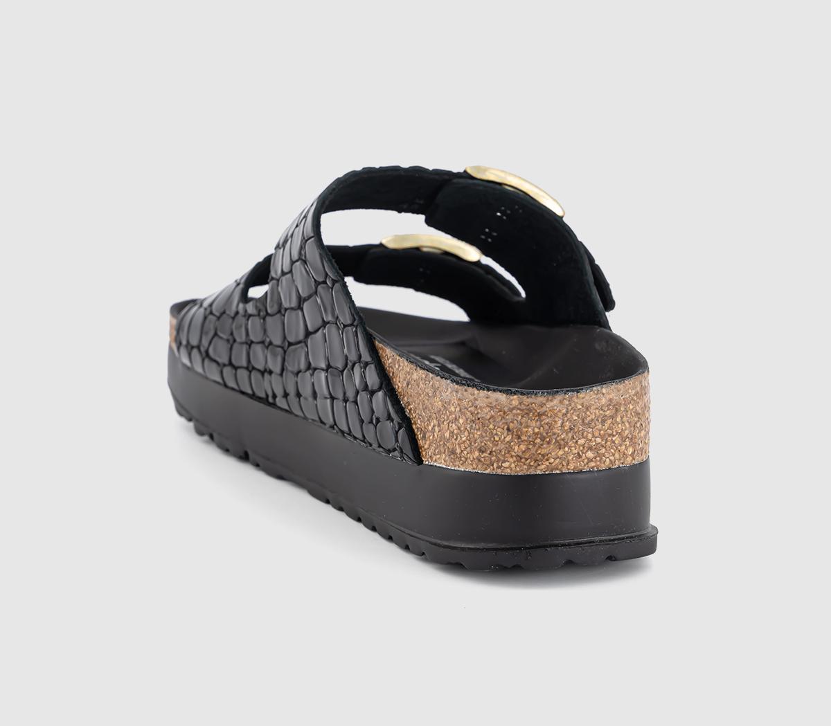 BIRKENSTOCKArizona Platform Flex SandalsCroc Black