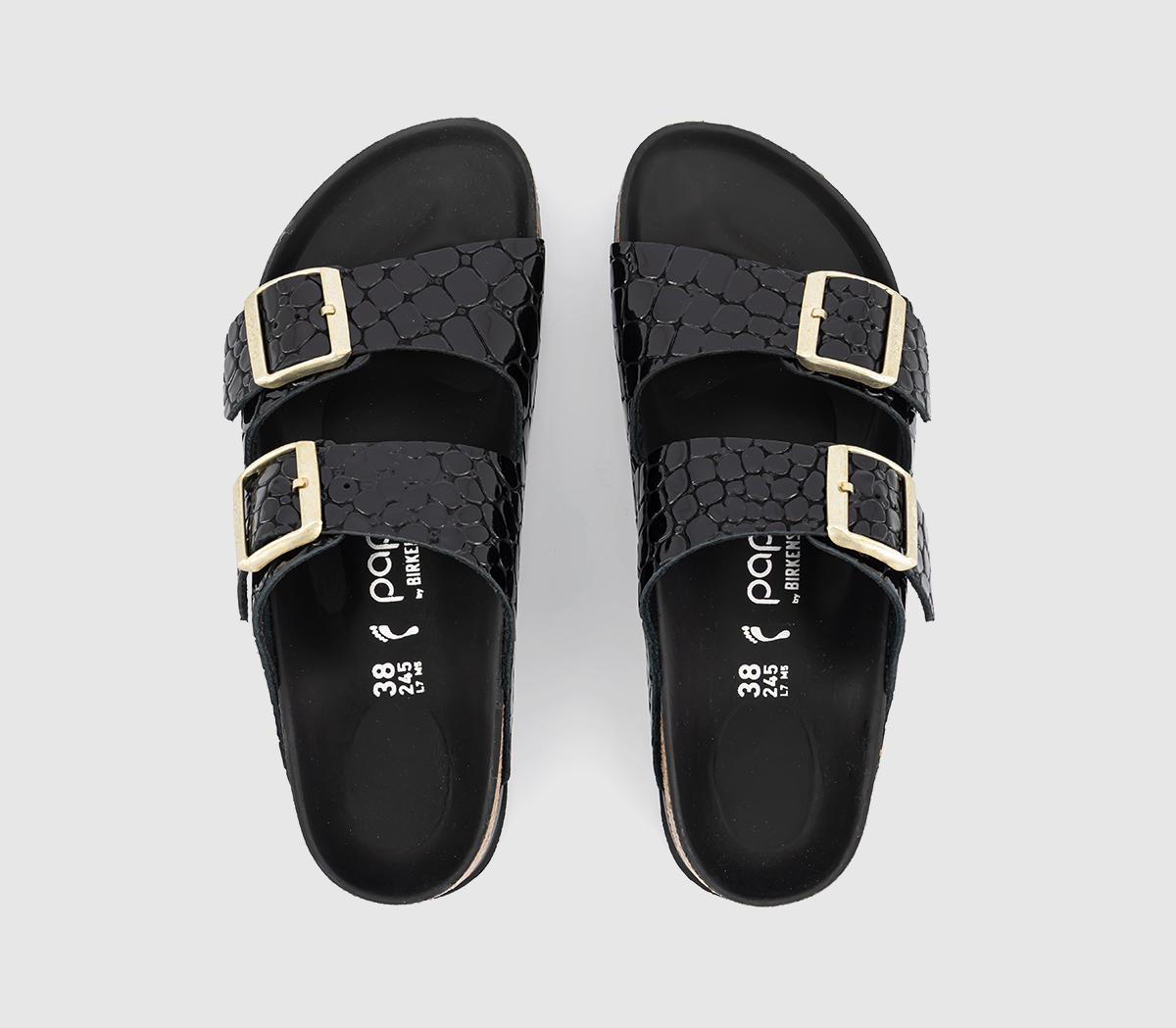 BIRKENSTOCKArizona Platform Flex SandalsCroc Black