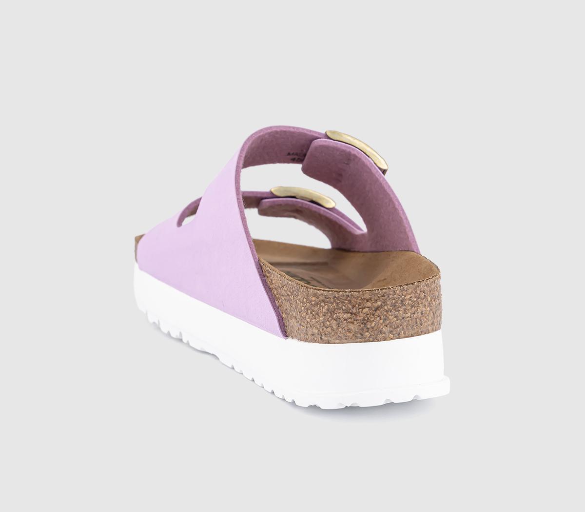 BIRKENSTOCKArizona Platform Flex Sandals BIRKENSTOCKArizona Platform Flex SandalsCrocus