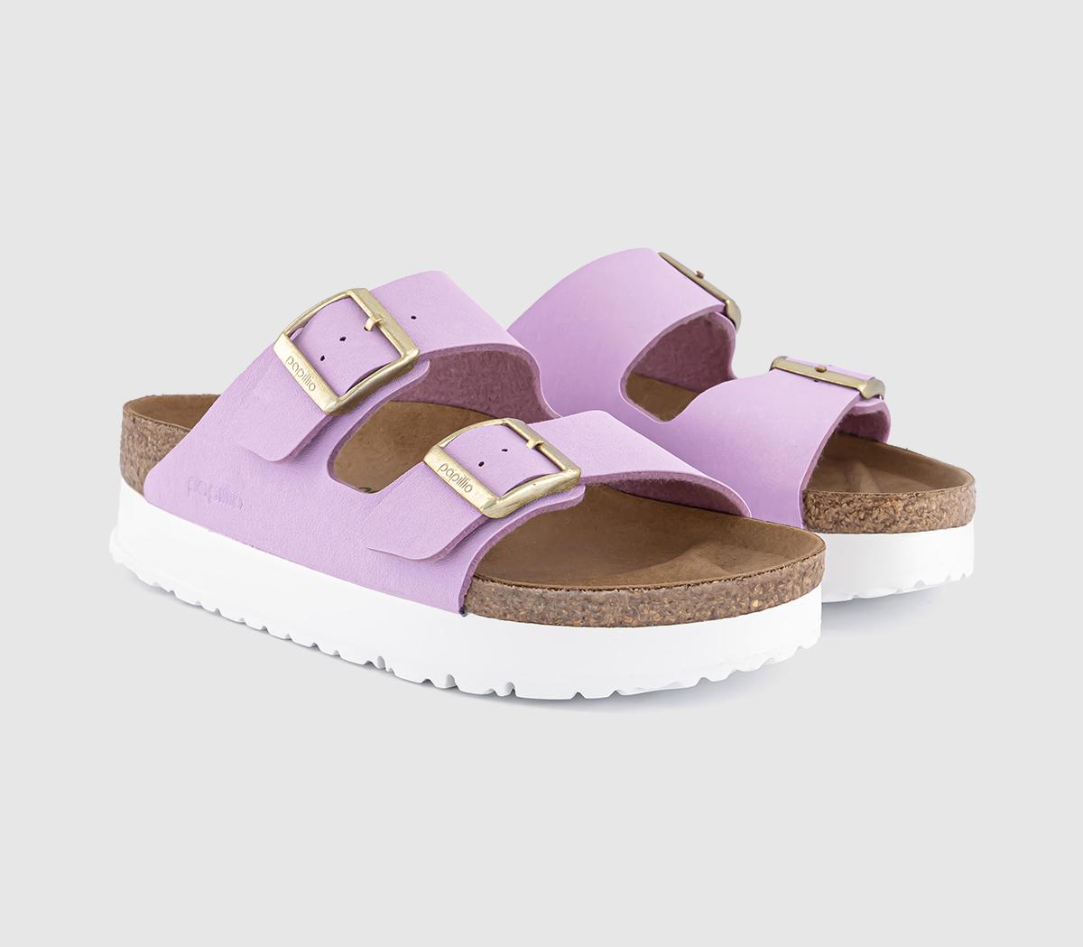 BIRKENSTOCKArizona Platform Flex SandalsCrocus