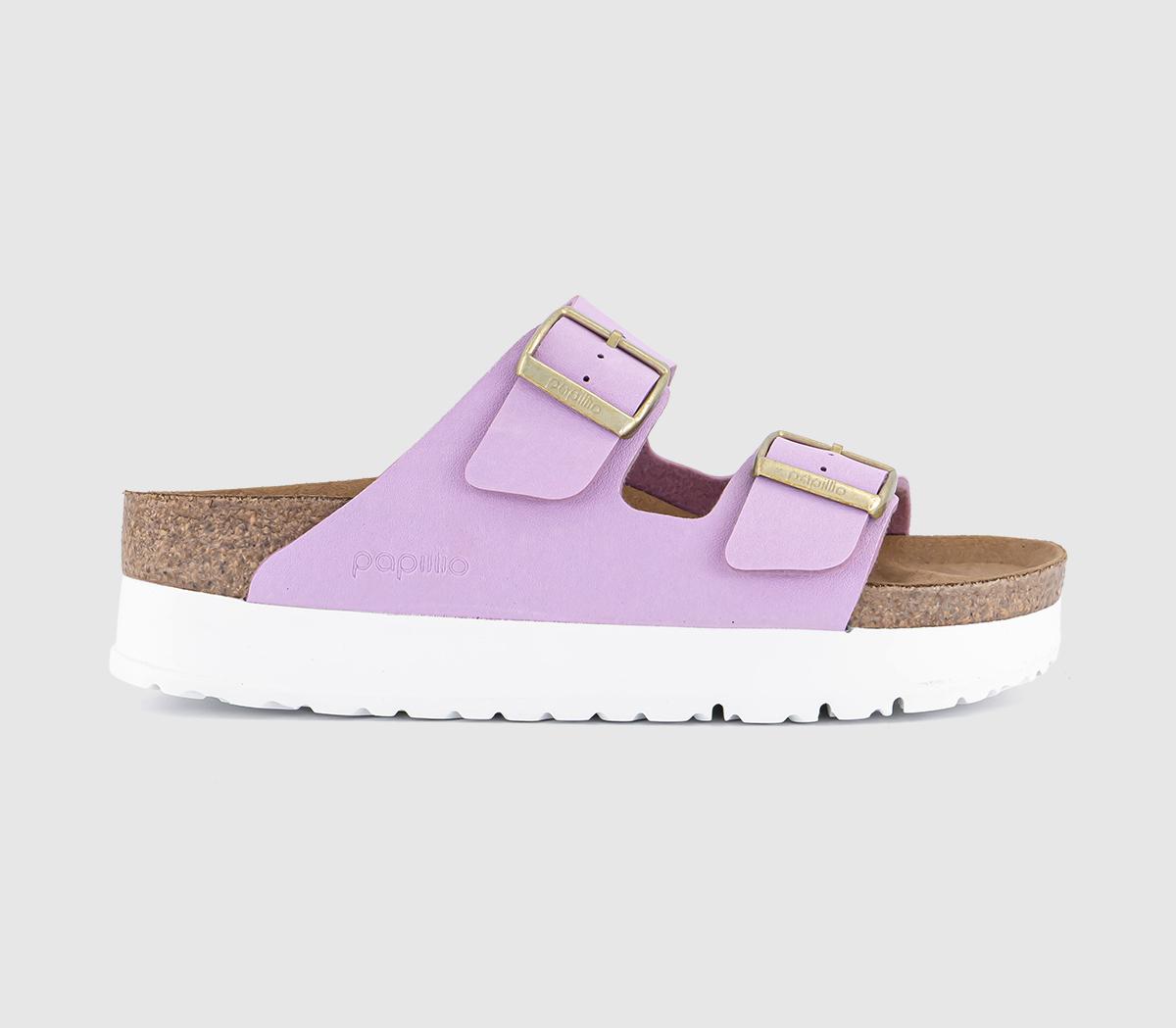 BIRKENSTOCKArizona Platform Flex Sandals BIRKENSTOCKArizona Platform Flex SandalsCrocus